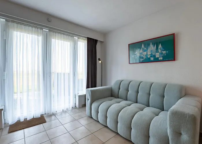 Sirius With Parking And Shared Pool By Interhome * De Haan