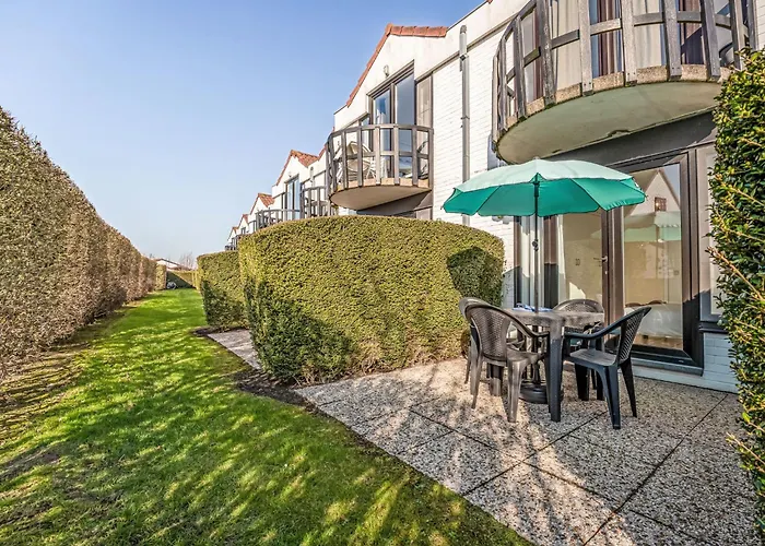 Apartment Sirius With Parking And Shared Pool By Interhome De Haan