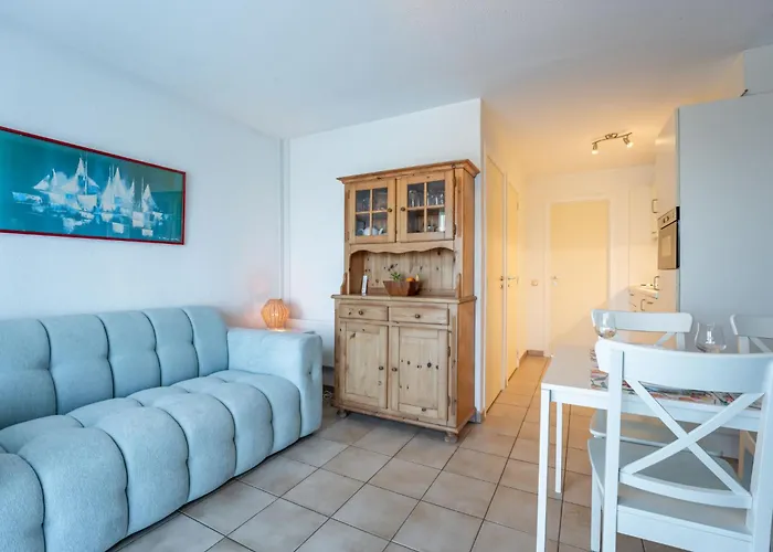 Apartment Sirius With Parking And Shared Pool By Interhome De Haan